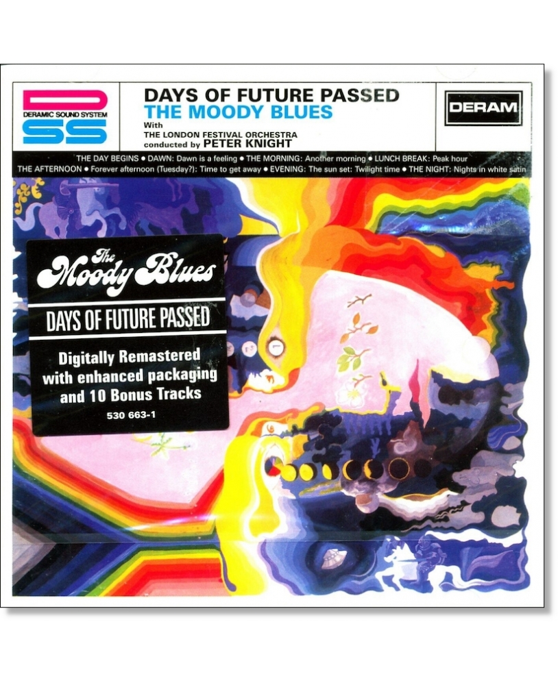 CD - The Moody Blues ‎– Days Of Future Passed