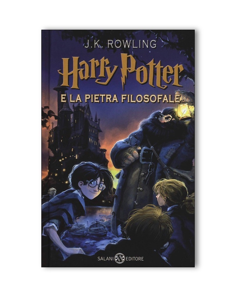 Harry Potter™ e la pietra filosofale - libro