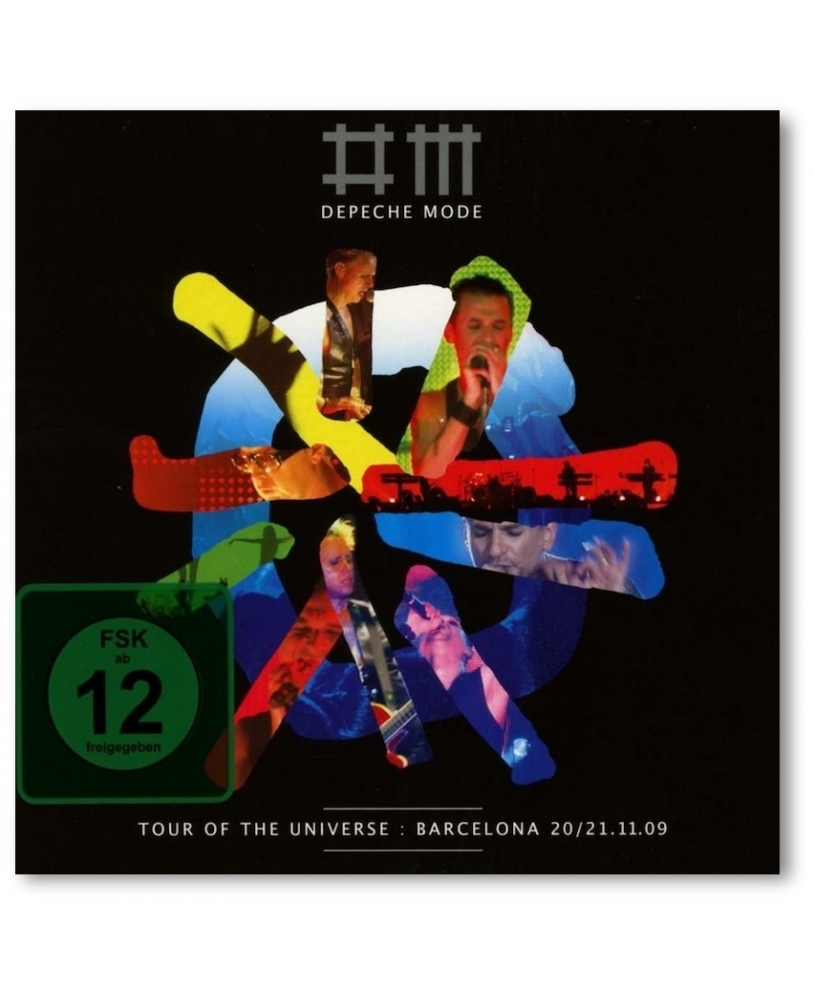 CD + DVD - Depeche Mode ‎– Tour Of The Universe : Barcelona 20/21.11.09