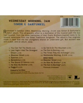 CD - Simon u0026 Garfunkel u200e– Wednesday Morning
