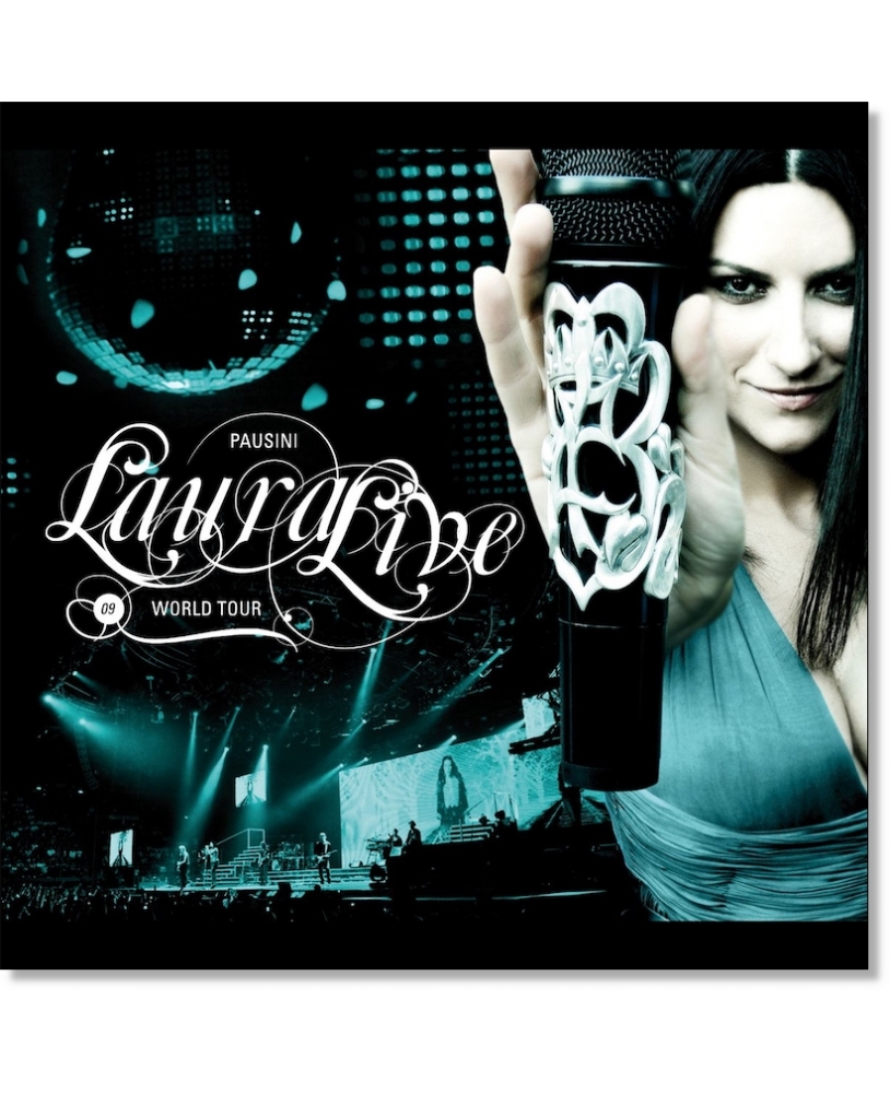 CD + DVD - Laura Pausini ‎– Laura Live 09 World Tour