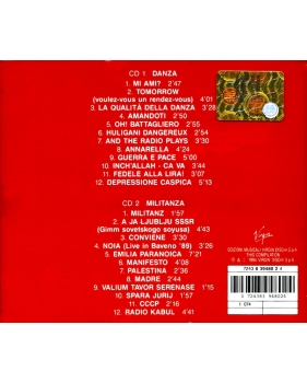 CD - CCCP Fedeli Alla Linea ‎– Enjoy (1994 Edition)